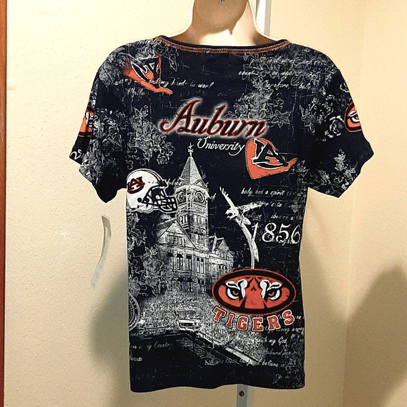 AUBURN UNIVERSITY SHORT SLEEVE TEE - Picture 4 of 12